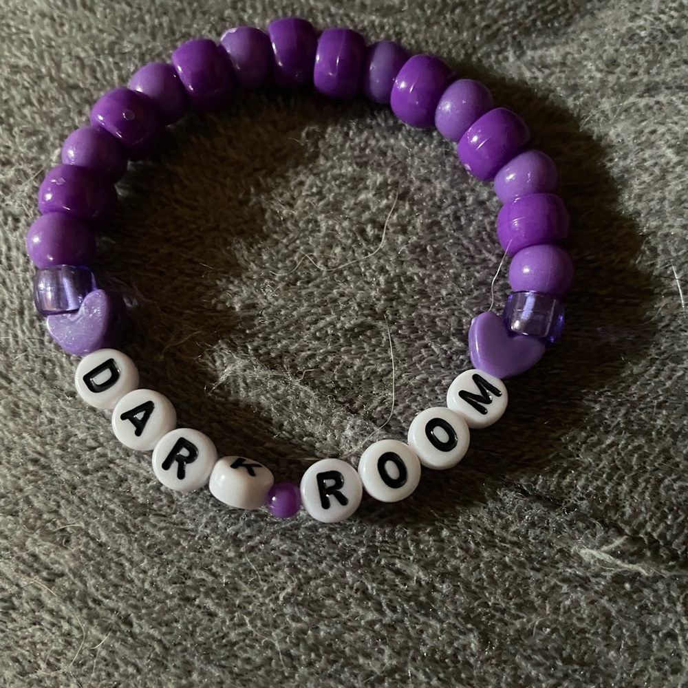 Beetlejuice inspired bracelet